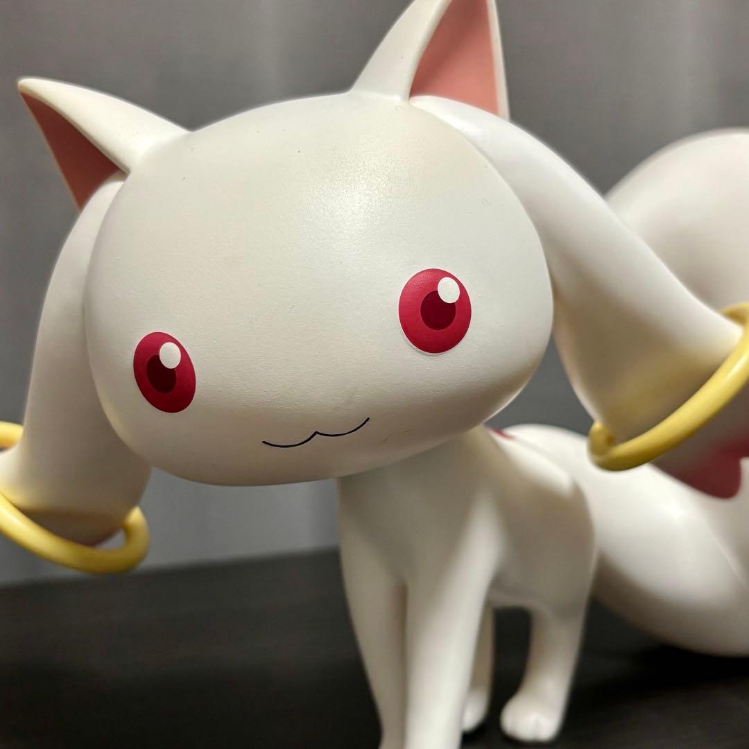 まどマギ キュゥべえ フィギュア ソフビ セブンツー ほぼ等身大