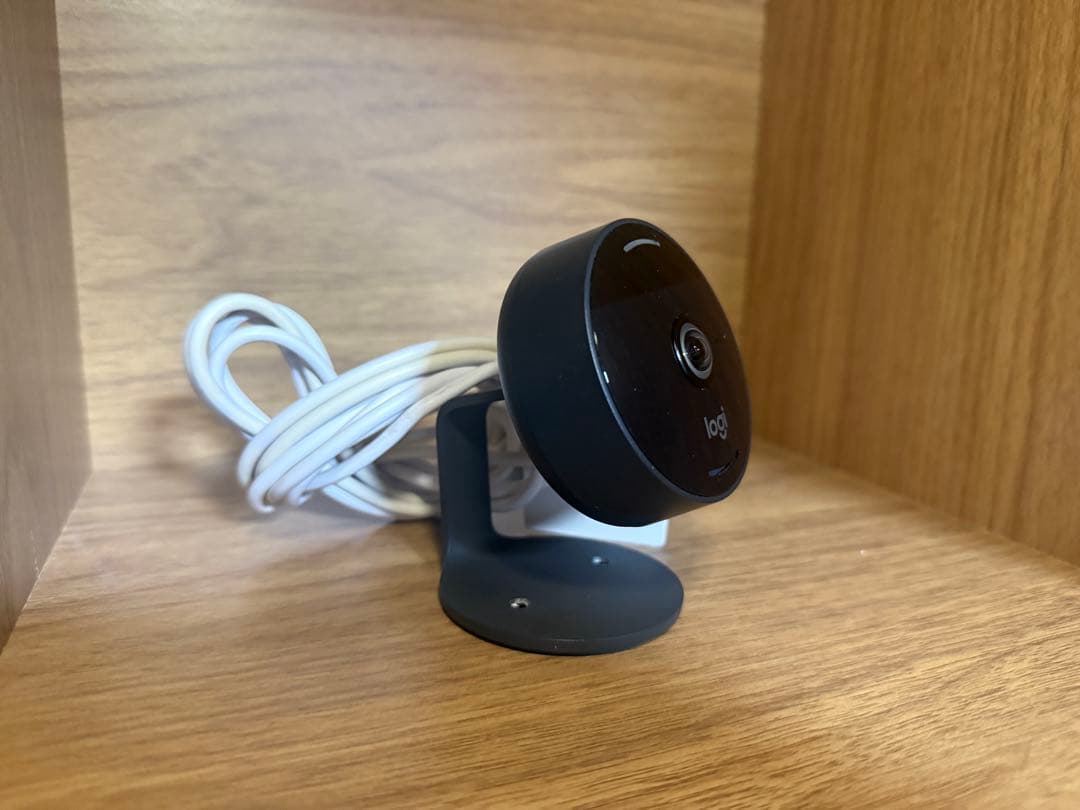 Logicool Circle View セキュリティカメラ ロジクールCircle Viewカメラセキュリティシステム - HomeKit対応