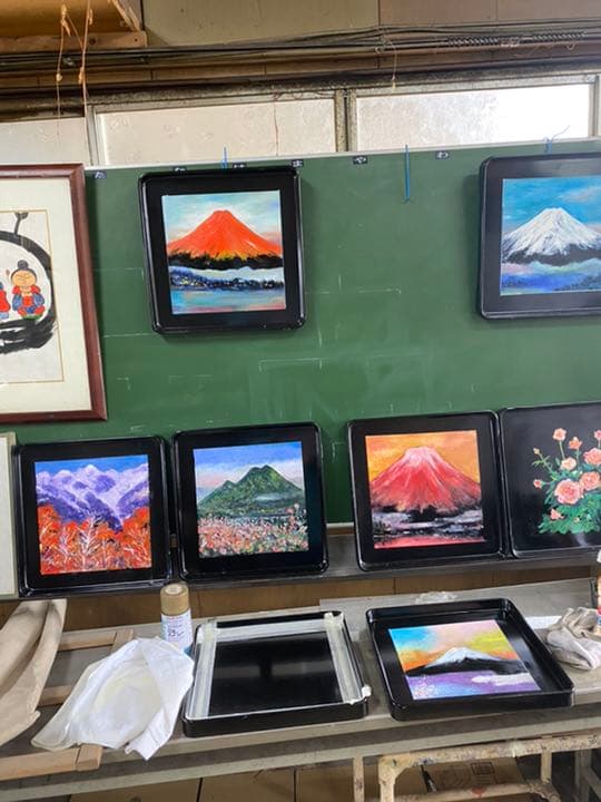 富士山と桜　3号