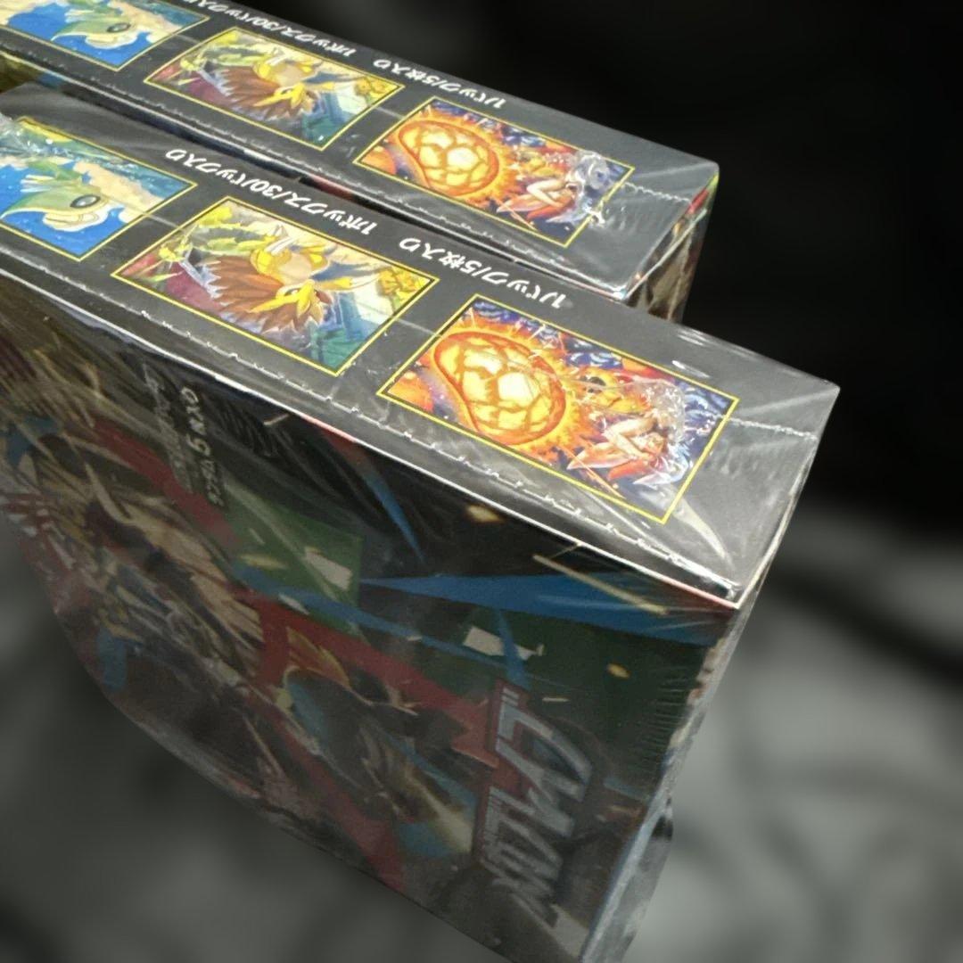 ポケモン メガブレイブ シュリンク付き