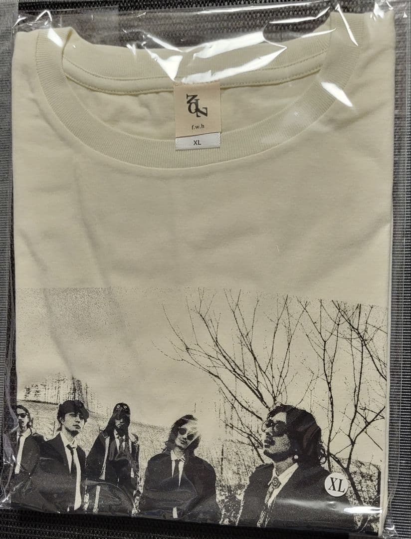 新品未開封 ZIONライブTシャツXLサイズ ビルボードライブ限定