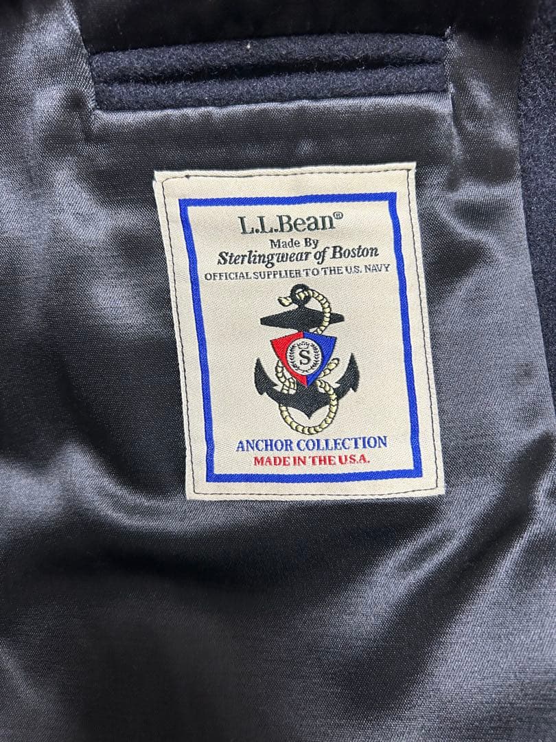 L.L.Bean ウールジャケット
