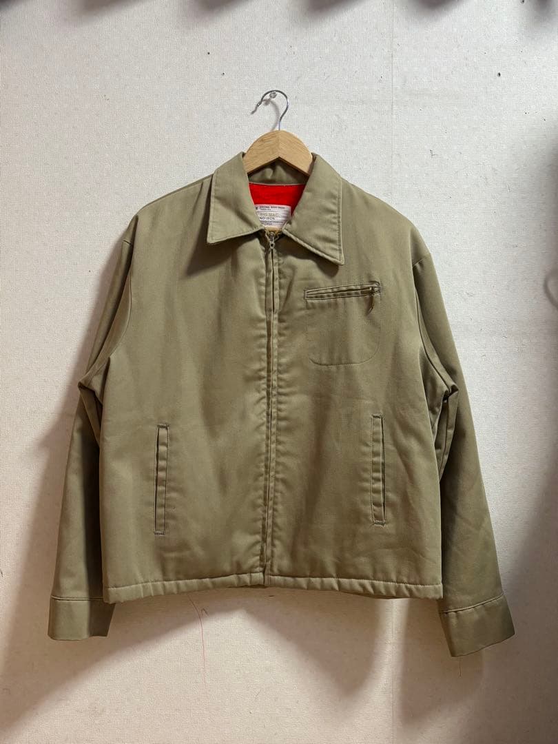 70's BIG MAC ワークジャケット（TALON）