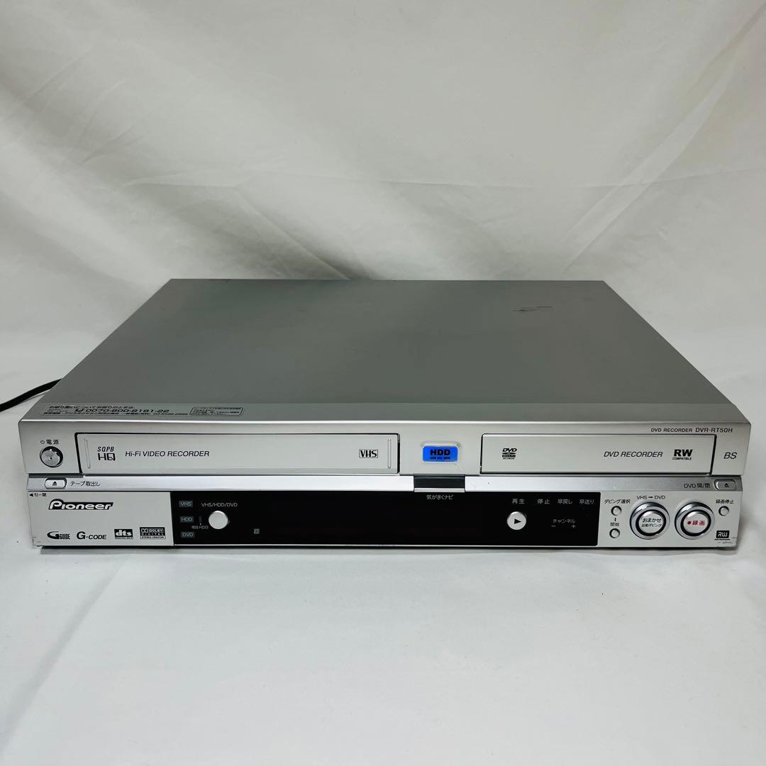 【ダビング可能品】Pioneer DVR-RT50H メンテナンス