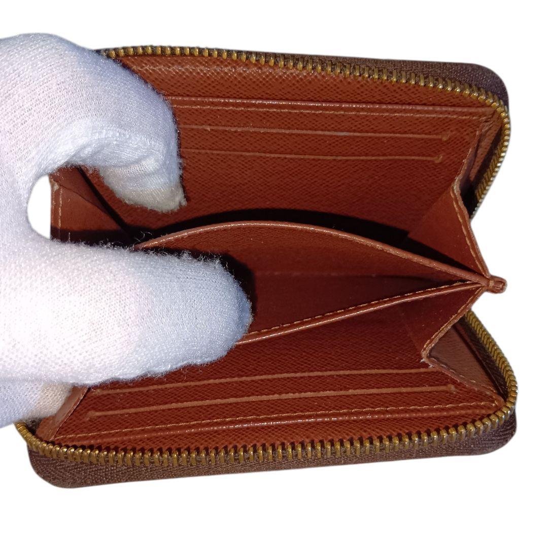 ルイヴィトン モノグラム ジッピーパース財布