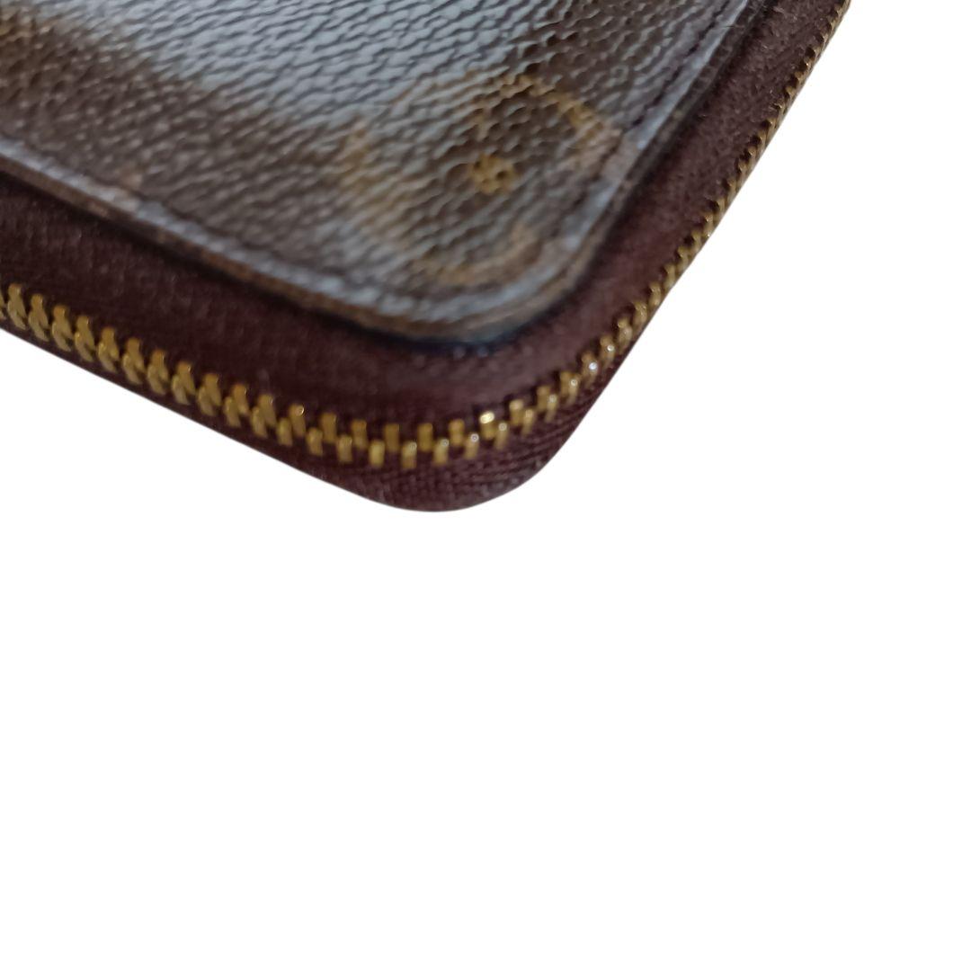 ルイヴィトン モノグラム ジッピーパース財布