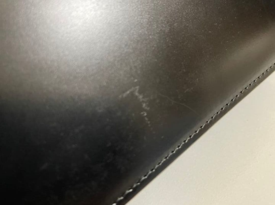 美品 青木鞄 コンプレックスガーデンズ 枯淡 ビジネス ブリーフケース Lサイズ