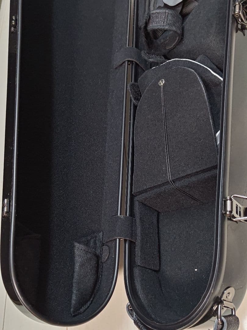 Eastman バイオリンケース ブラック