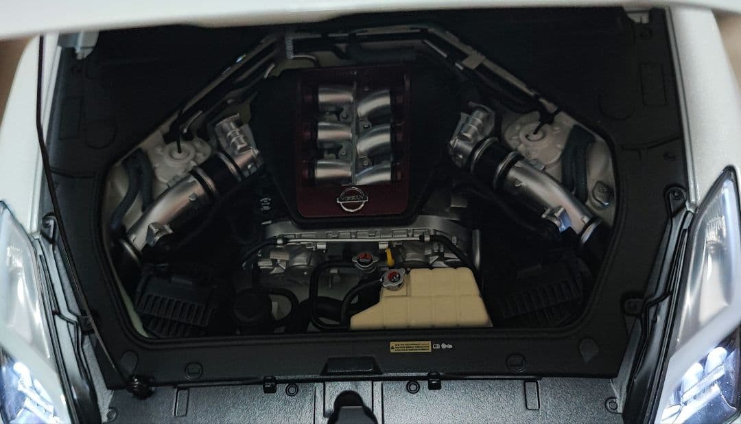 デアゴスティーニ NISSAN GT-R NISMO