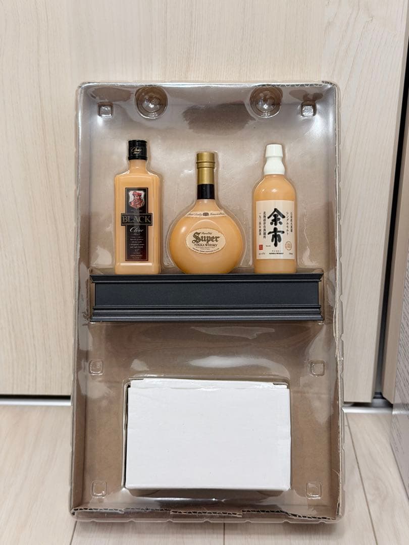 《ノベルティ》【ニッカ　オリジナル】　サインライト　ザ・ボトルコレクション