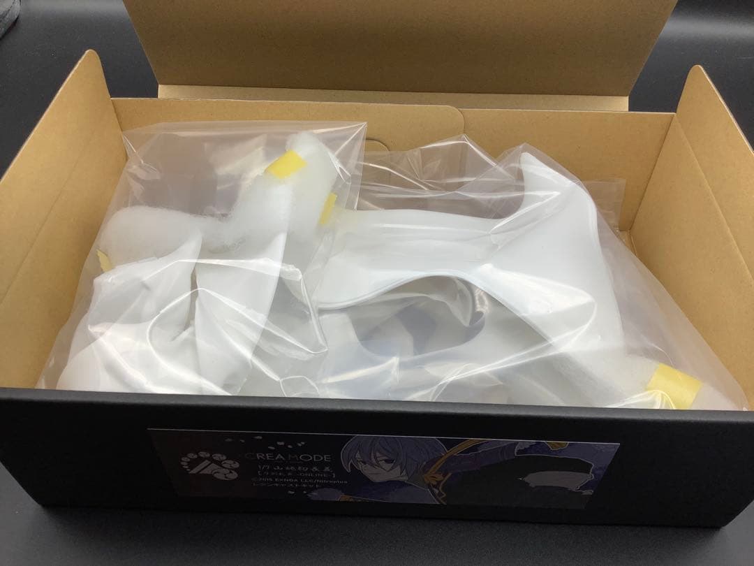 刀剣乱舞　山姥切長義 ガレージキットCREA MODE様作　新品未開封　極美品