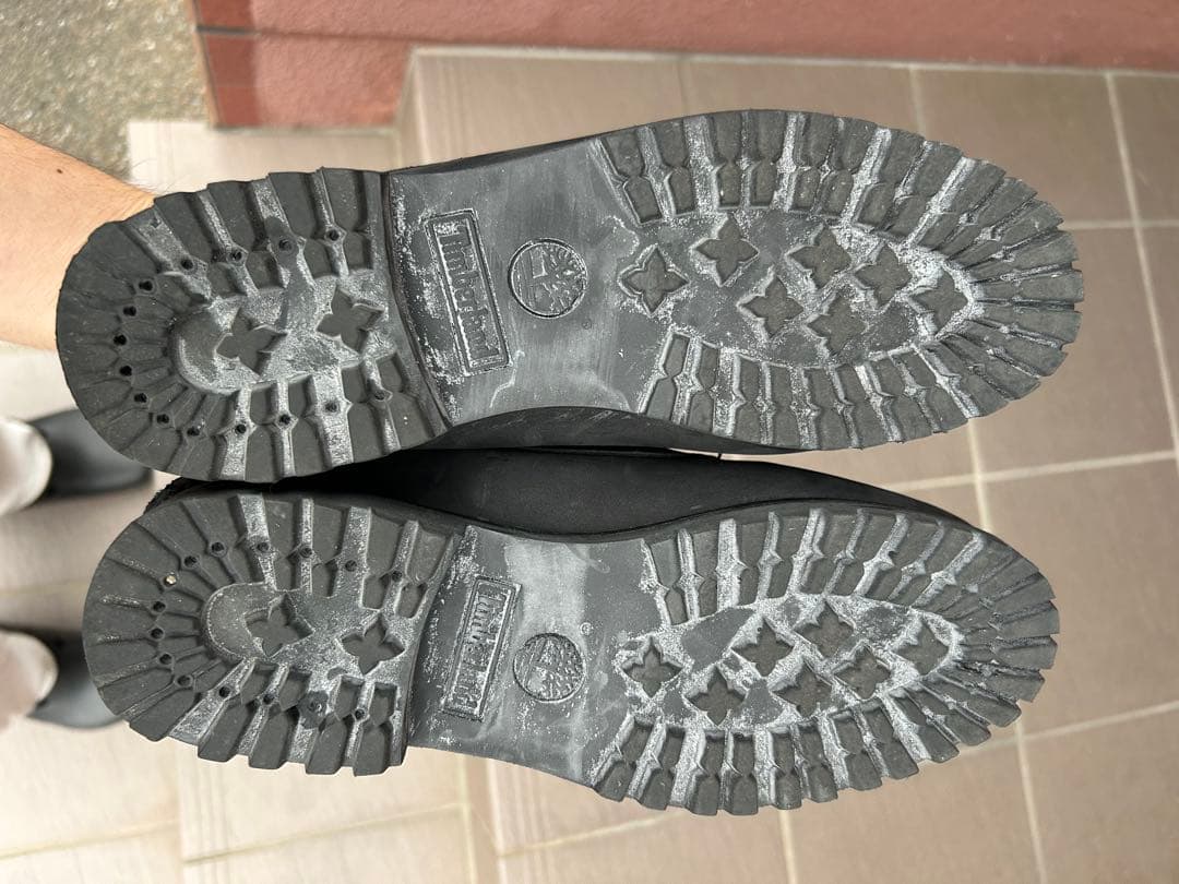 ティンバーランド　3EYE LUG HAN-SEWN BOAT SHOE