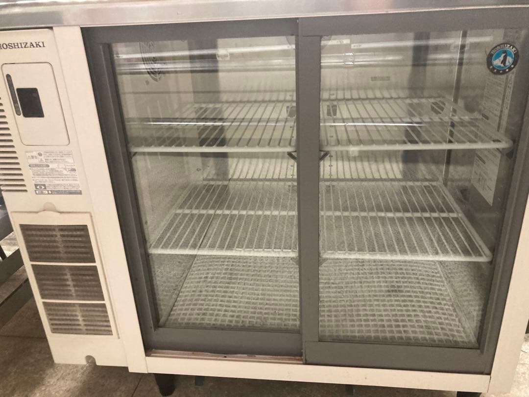 HOSHIZAKI 冷蔵庫 2ドア ステンレス RTS-90STD