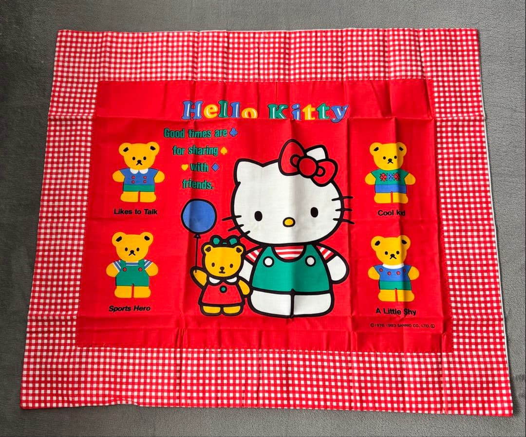 新品 ハローキティ オックス生地 はぎれ 布 歴代 年代別 新品 ハロー