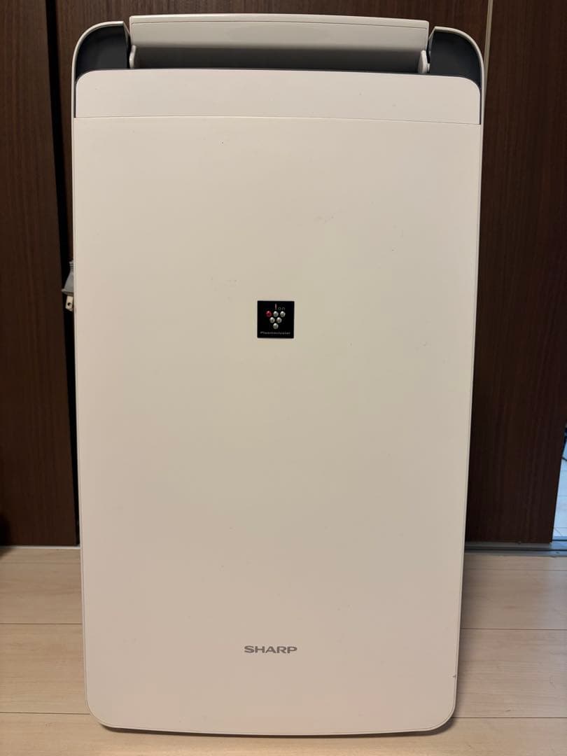 SHARPプラズマクラスター除湿機 2021年製 CV-L120-W - メルカリ
