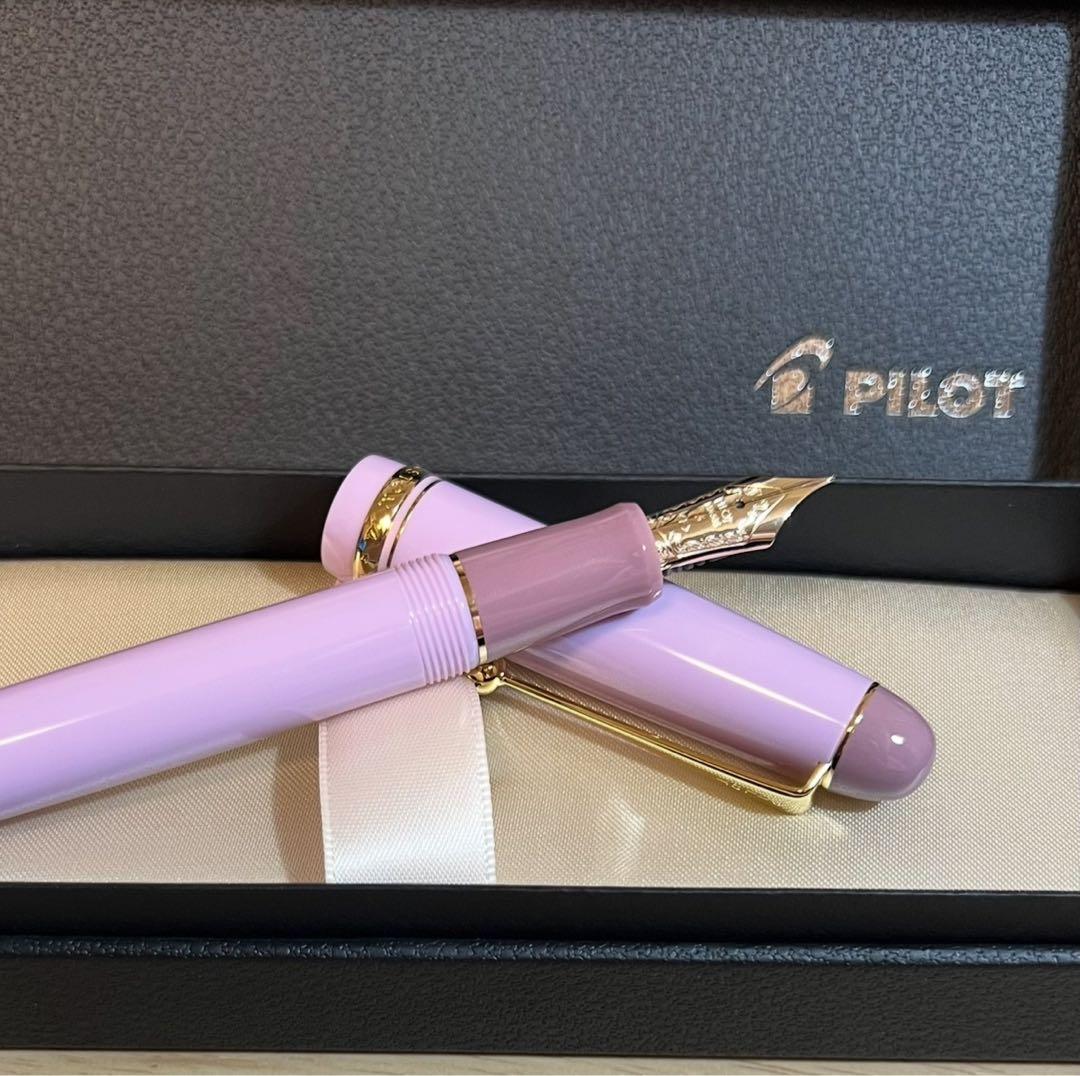 数量限定】オエステ会 紅藤 F カスタム74 PILOT 万年筆 少し豊富な