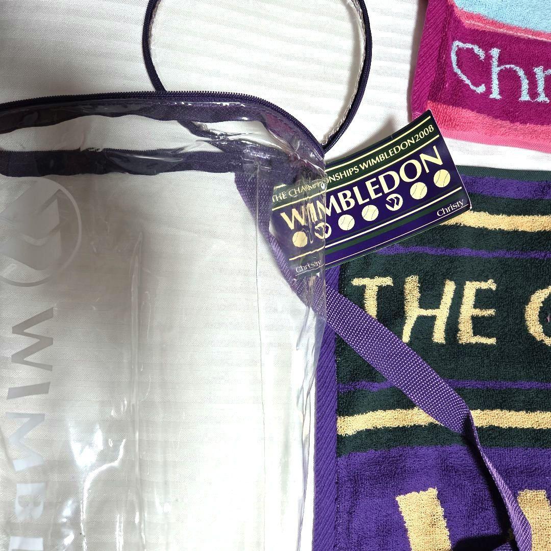 Wimbledon 2008 記念バスタオル MENS LADIES 2枚