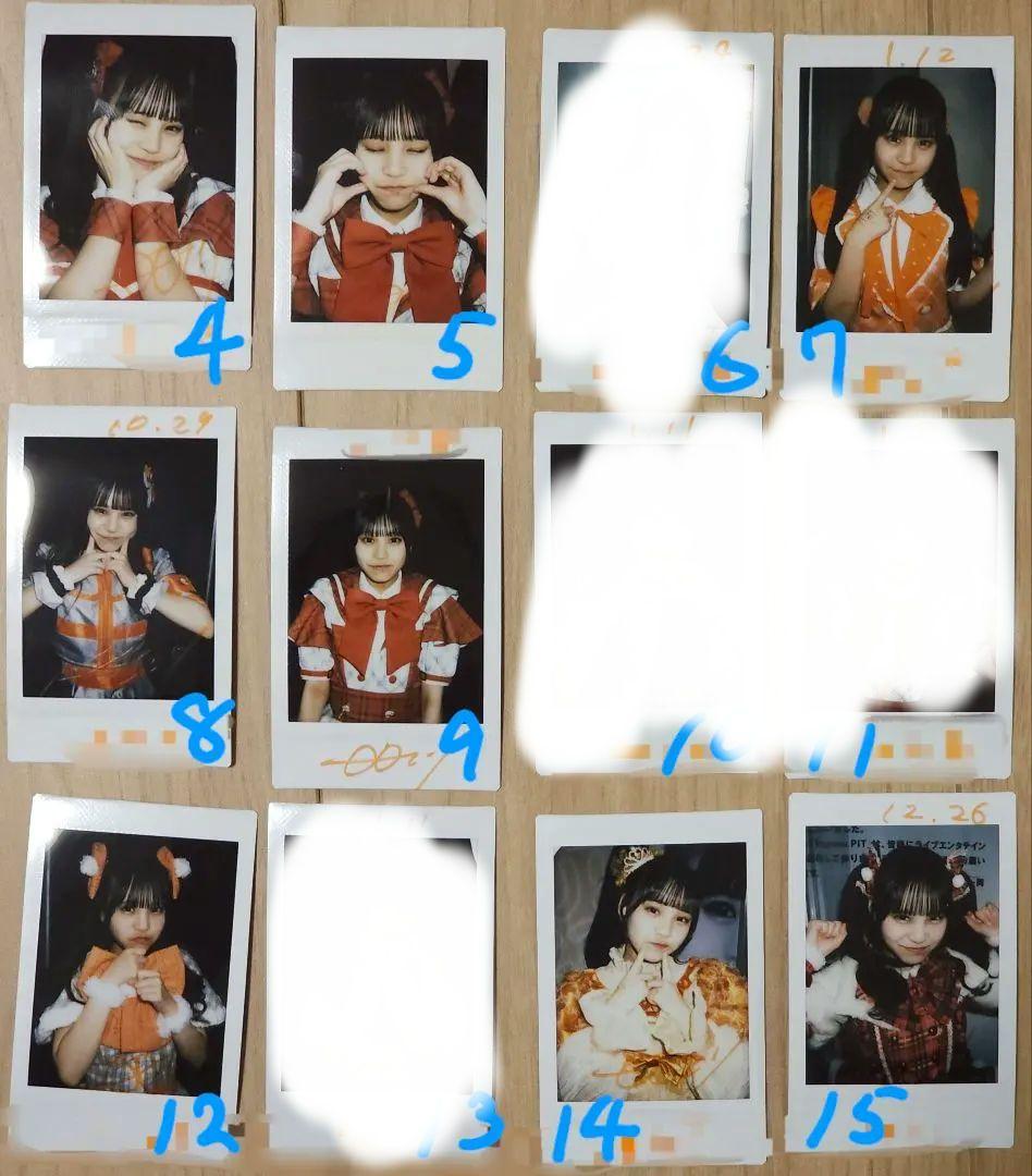 元iLiFE!　日日にこり　チェキ