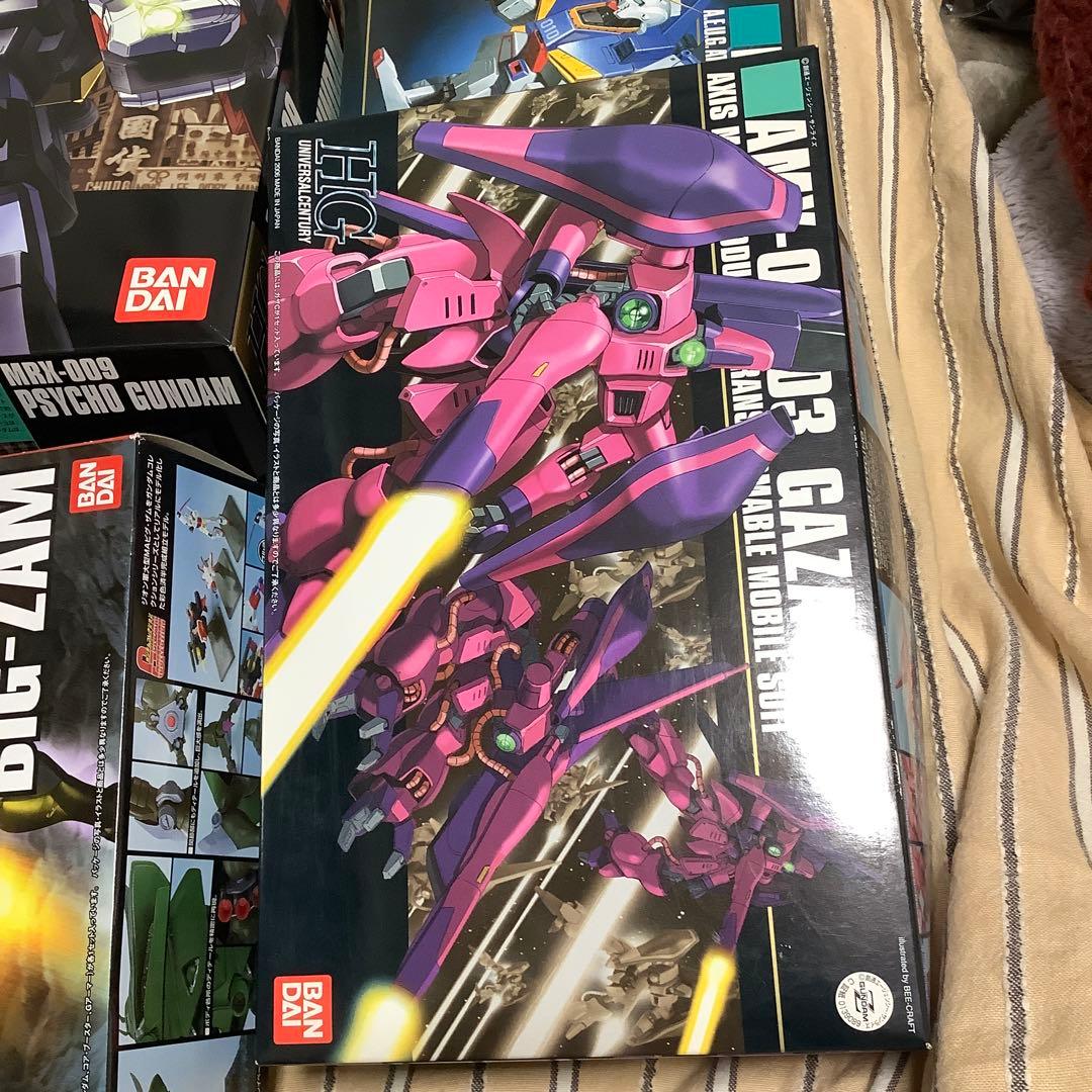 ガンプラセット