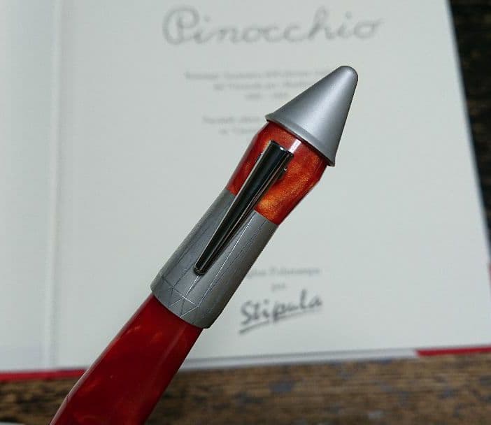 Stipula スティピュラ ピノキオ 万年筆 - メルカリ