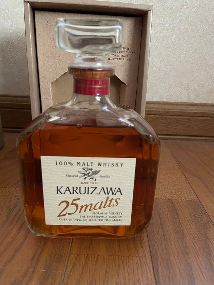 軽井沢ウイスキー25モルト