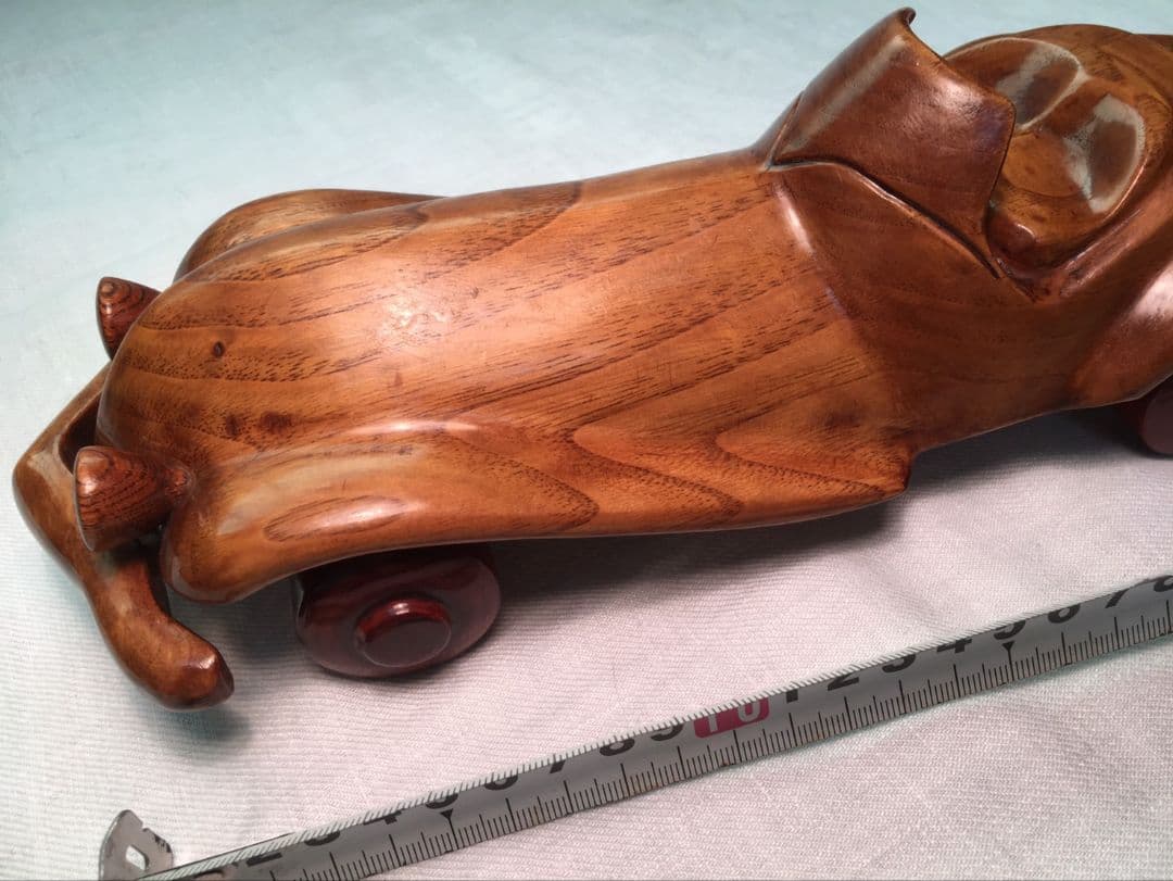 木工 オールドスポーツカー