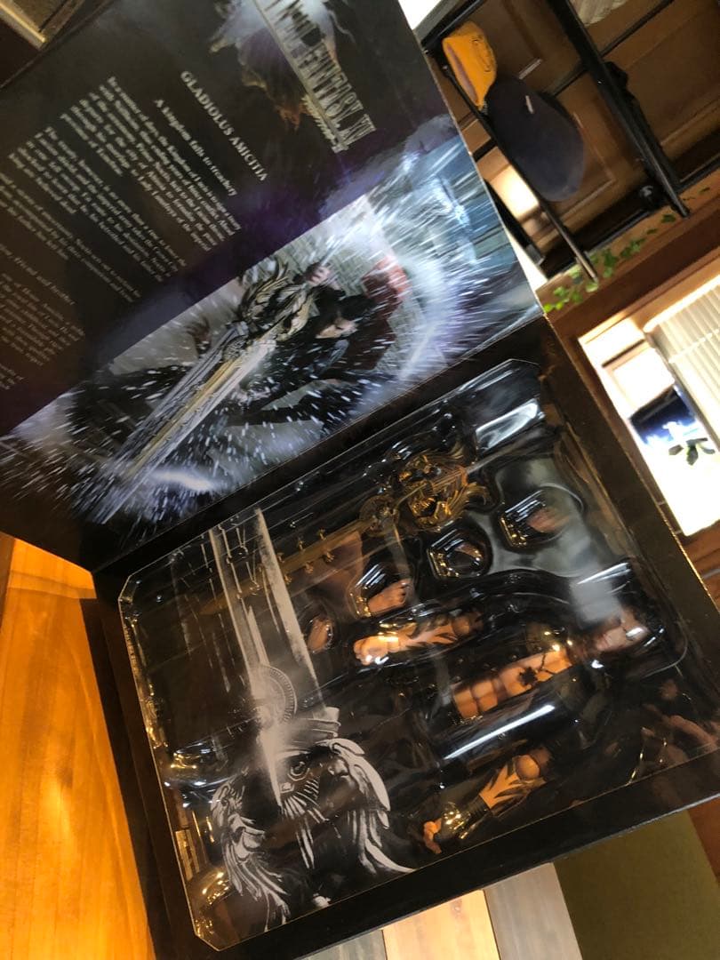 プレイアーツ 改 ファイナルファンタジー15 まとめ売り アラネア台座