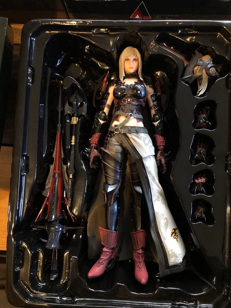 プレイアーツ 改 ファイナルファンタジー15 まとめ売り アラネア台座