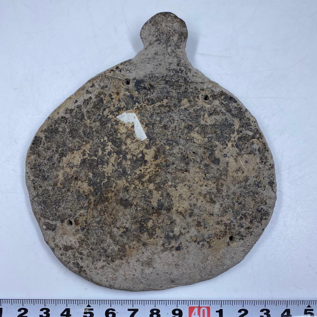 専用 古代 ペルー土器 紀元前 直径11.9㎝ タカチ 東な7-0217①