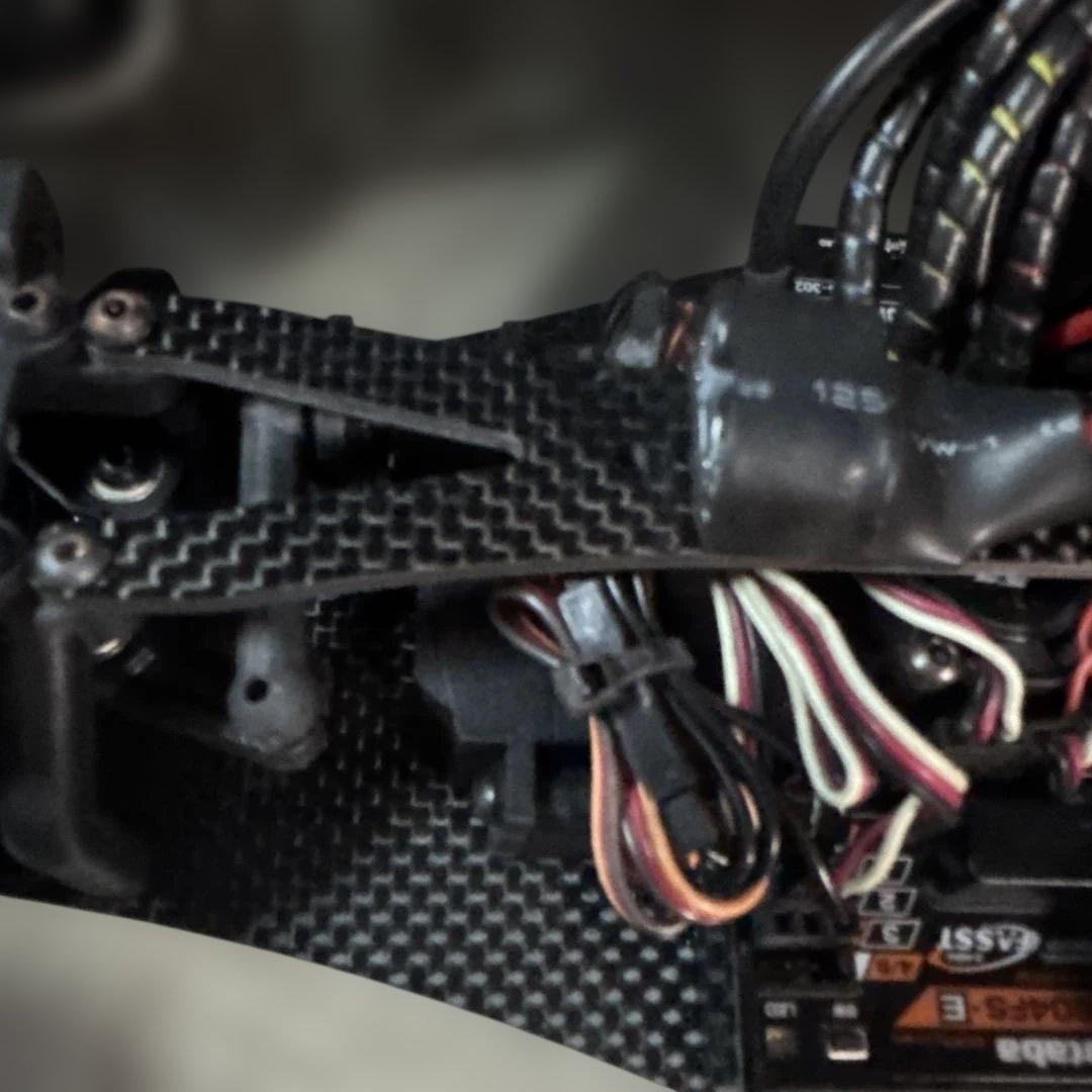 遥*パ様 RCカー 赤 ディープリムホイール