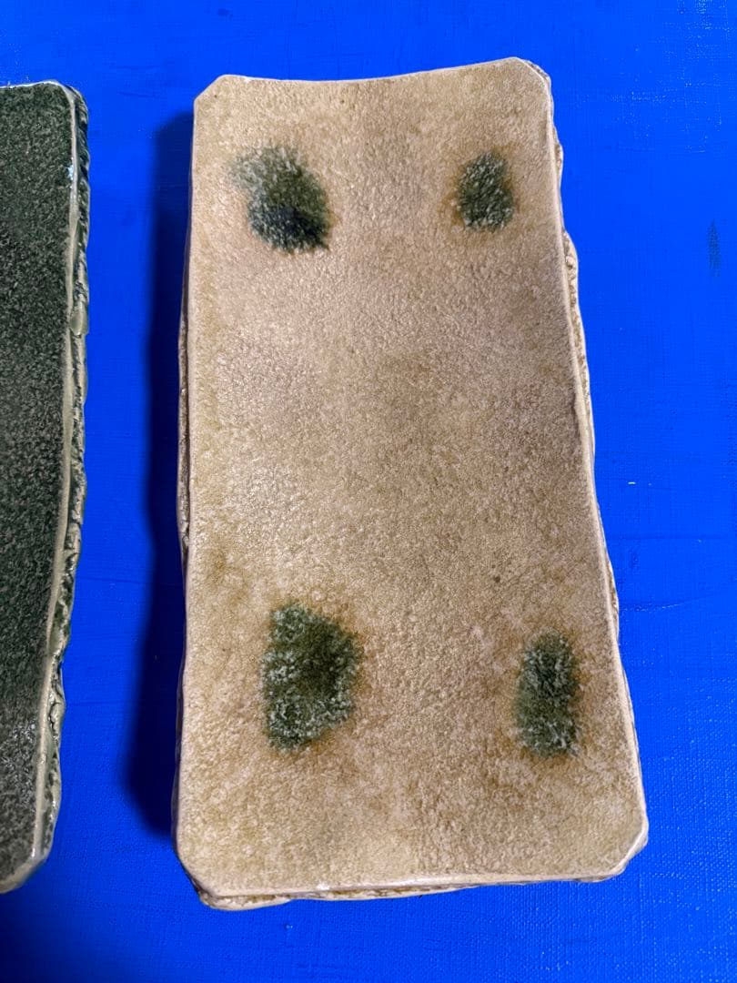 大洞陶房 有光武元 長方形皿2枚