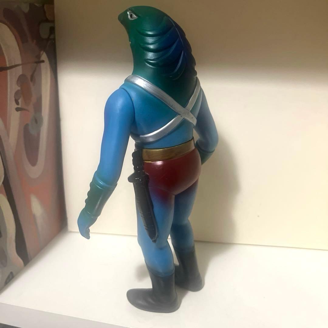 中嶋製作所製 海のトリトン ポリペイモス ソフビ フィギュア 当時物 手塚治虫