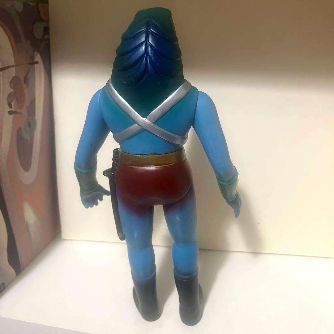 中嶋製作所製 海のトリトン ポリペイモス ソフビ フィギュア 当時物 手塚治虫