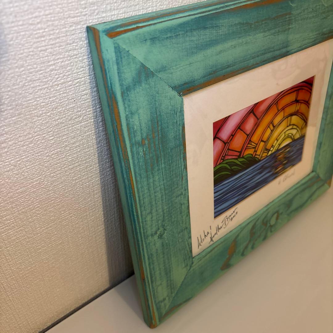 ヘザーブラウン Heather Brown 風景画 2013年 サイン入り