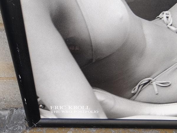 希少 ビンテージ ERIC KROLL エリック アート写真 アートポスター