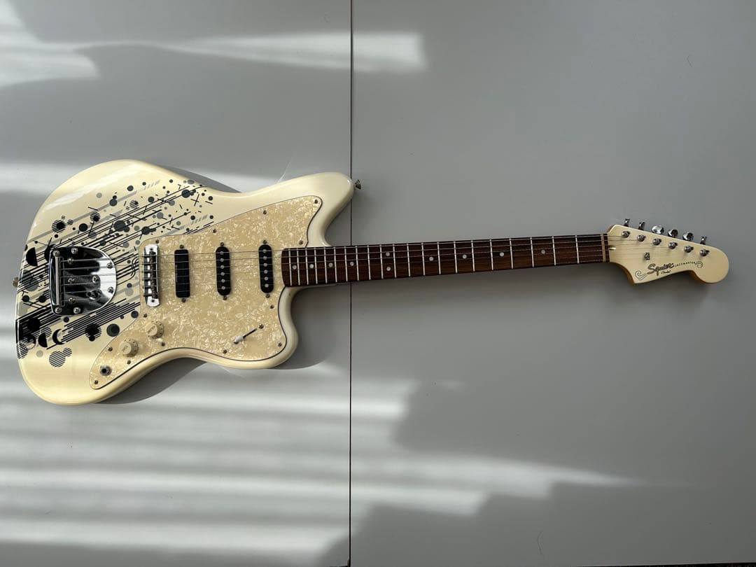 SCANDAL/MAMIモデル Squier エレキギター Mami JazzMaster ジャズ