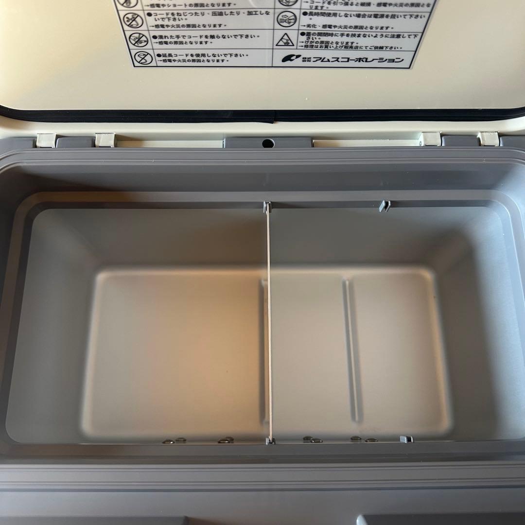 【未使用】コールドキング　車載(携帯)冷温庫　温度調整機能付き