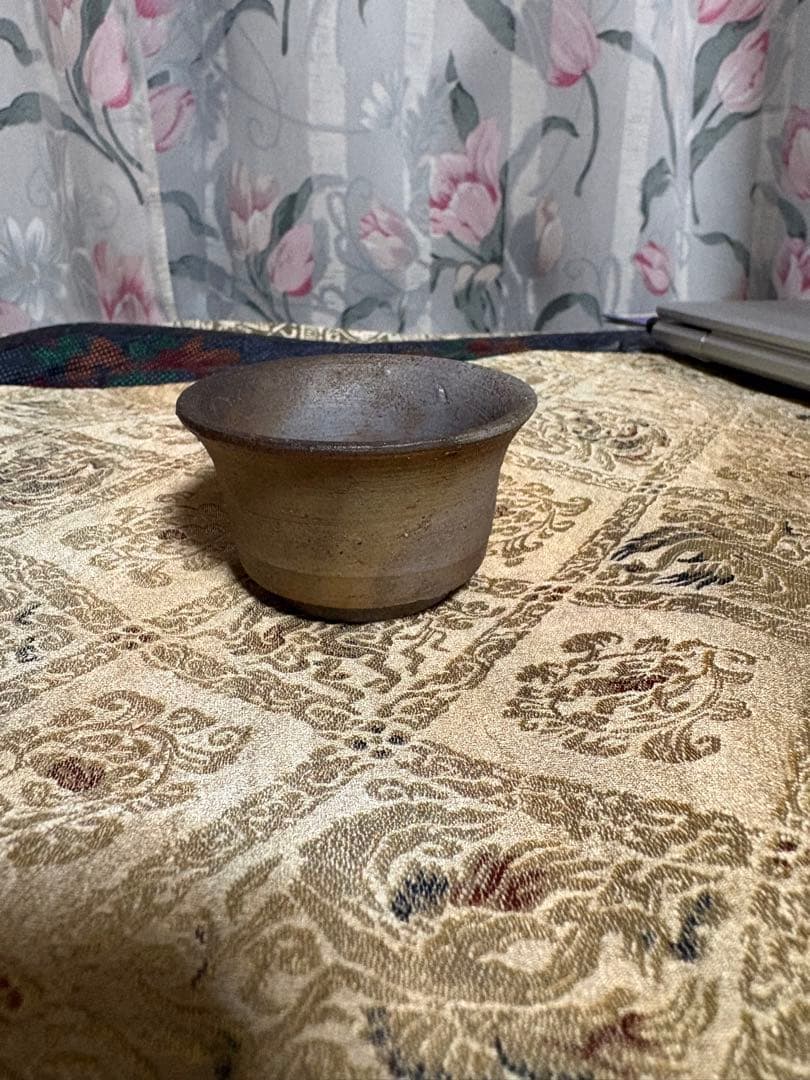 北大路魯山人 人気の備前ぐい呑み 共箱 - メルカリ