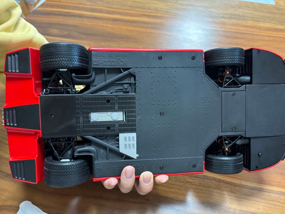 自動車 KYOSHO 1:12 F40 Light Weight