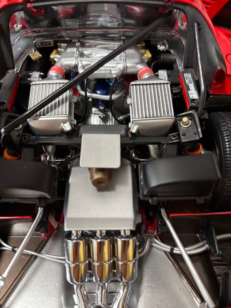 自動車 KYOSHO 1:12 F40 Light Weight