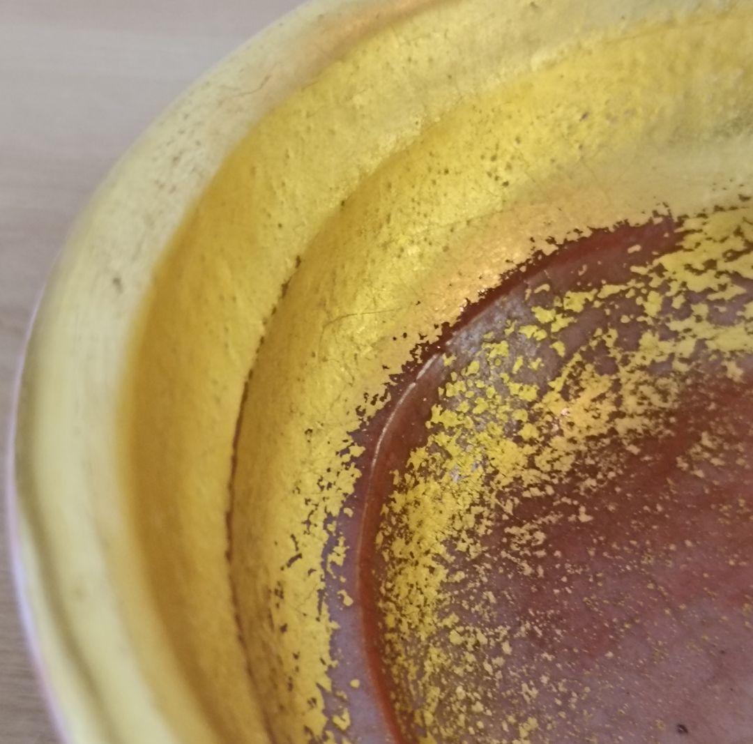 嶋台茶碗　金銀一双　茶道具　茶碗