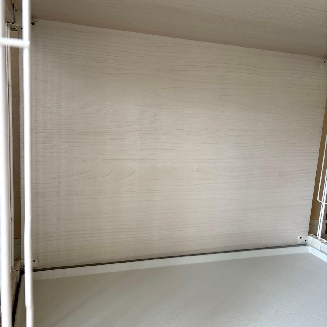 犬用ケージ ホワイト 木製天板 ペットケージ ウッディサークル