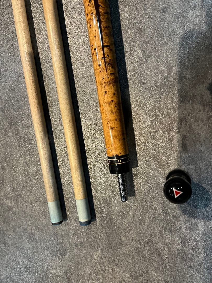 ビンテージキュー　ビリヤード　オールド