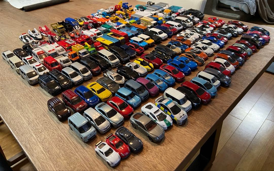 トミカ 178台まとめ売り