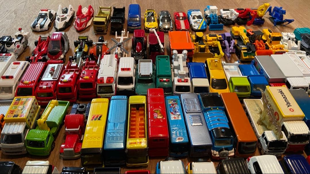 トミカ 178台まとめ売り