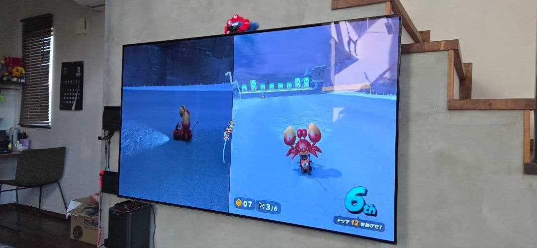 LG 65インチ 有機ELテレビ リモコン付き LG 65V型 有機EL 4Kテレビ モデル