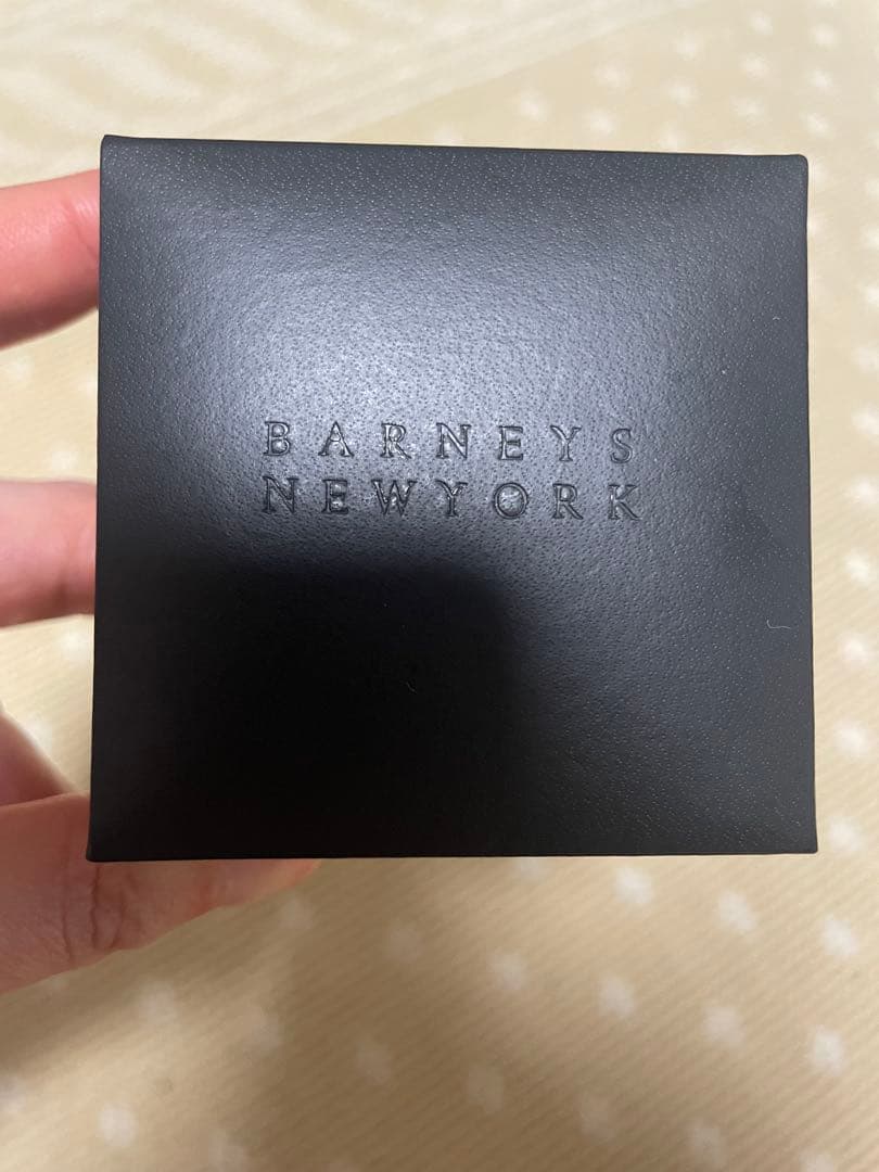 Malcolm Betts 1Pダイヤ シルバーリング