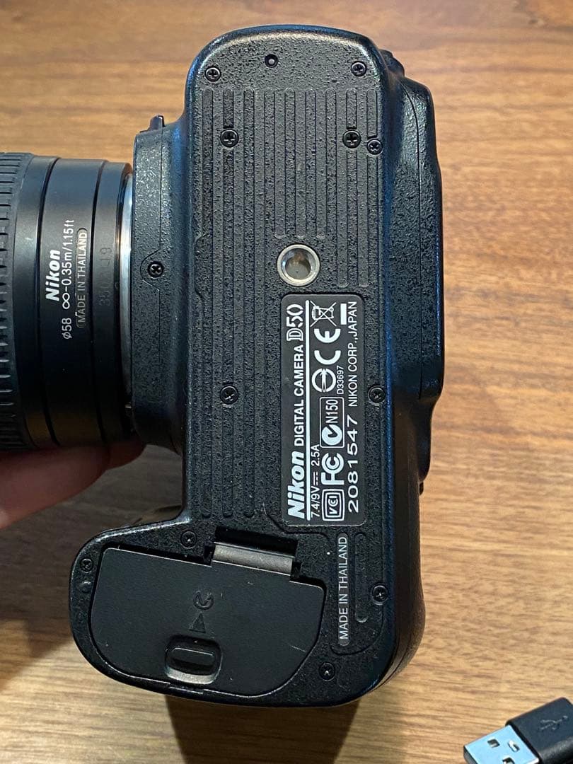 Nikon D50 デジタル一眼レフカメラ 28-80mmレンズ おまけ付き ニコンD