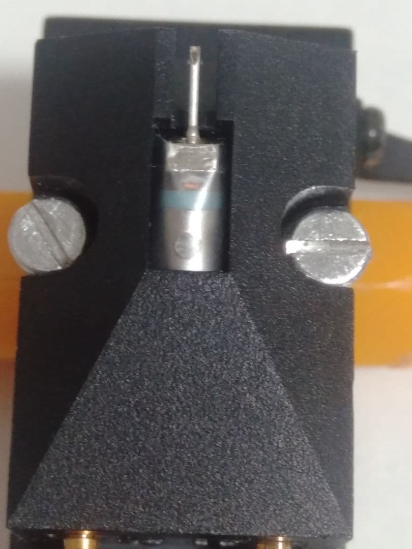 デノン MCカートリッジ DL-103 ヘッドシェル Aテクニカ MG-10 A