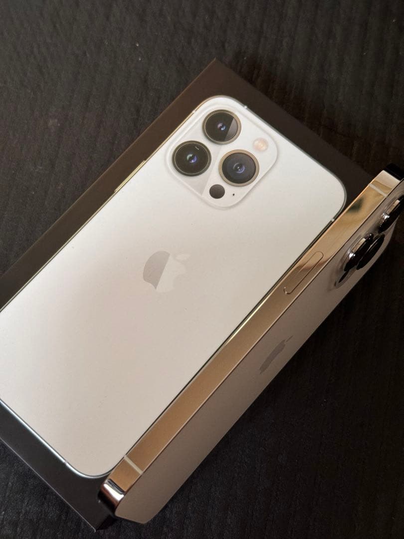 Apple iPhone 13 Pro シルバー 256GB Simフリー箱付